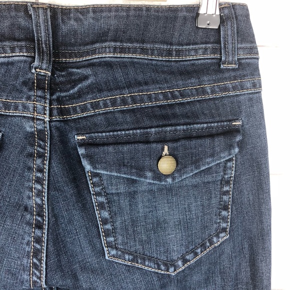 CABI JEANS Blue Straight Denim Jeans - Picture 5 of 8